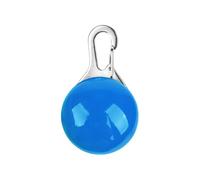 Lumière pour Promenade De Chien - Accessoires De Nuit Imperméables pour Animaux De Compagnie,Lampe À Clip pour Collier Animal,pour Chiots Petits Et Moyens Camping Randonnée Course Cyclisme