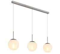 Lumière pour Salle à Manger Lampe Suspension Perles E27 3-Flammig Albâtre