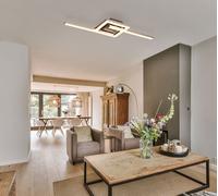 Trio Plafonnier Blanc Design Viale - R67303131