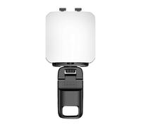 Lumière pour selfies de téléphone, lumières de photographie avec 3 couleurs et mode RGB - Lampe avec clip pliable pour appareil photo, téléphone, étude, tablette, création de contenu