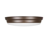 Lumière pour ventilateur de plafond Eco PLANO II 2764 - EP-LED BZ/couleur marron