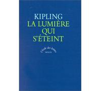 Lumiere qui s eteint (La) - Rudyard Kipling - L'ecole Eds De - Poche - Roman