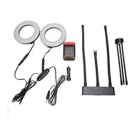 Lumière réglable de Suffisance de la lumière LED d'anneau de Selfie avec Le trépied pour USB de téléphone Portable branchent Le Type