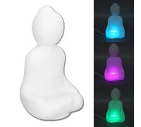 Lumière Respiratoire de Méditation Visuelle Guidée, Outil de Pleine Conscience Portable en Mode Respiration à 3 Couleurs pour Faciliter la Relaxation pour le Spa à Domicile