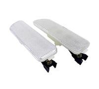 Lumière rétroviseur latéral Lentille Clignotante Pour VW Pour Golf 4 MK4 1999 - 2004 2005 2 Pièces Feux Position Latéraux Avant, Clignotants, Indicateurs Style Voiture(WHITE)