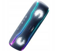 Lumière RGB éblouissante de 25 W et grosse caisse puissante avec haut-parleur Bluetooth IPX7