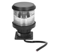 Lumière Ronde, Lumière d'ancre à LED Blanche 24 V 25 W, Lampe de Navigation Polyvalente, visibilité 2 NM, IP56 étanche pour Bateau Marin, Feux de Navigation