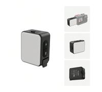 Lumière selfie mini étanche à déclenchement rapide TELESIN pour OSMO Action 2 3 4 5pro, mini lumière selfie pour caméra d'action ABS