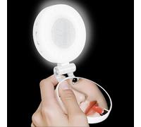 Lumière selfie portable | anneau magnétique de clip pour téléphone avec lumière anneau, 3 modes d'éclairage pour photographie maquillage webcam Live Streaming Vlog réunions vidéoconférence