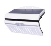 Lumière solaire 60 W avec capteur de mouvement : illumine vos extérieurs de manière efficace. S'active par le mouvement, offrant sécurité et économie d'énergie. Parfait pour les jardins et les patios.