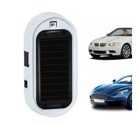 Lumière Solaire Antivol, Lumière De L'alarme De Voiture, Lumière Du Capteur Simulé, Installation De Non-faillite USB, LED De Clignotement Antivol Intelligent, 5 * 2 * 1,3 Cm Pour La Sécurité Parking Q