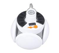 Lumière Solaire de Camping de Football USB LED Ampoule de Football Pliable pour Camping Randonnée Utilisation d'urgence