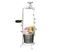 Lumière Solaire Extérieure,Décoration pour Pot de métallique | Lumière Solaire d'Extérieur pour Arrosoir | pour Cour Pelouse Jardin Terrasse Arrière-Cour Porche Balcon