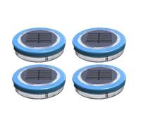 Lumière solaire flottante à la piscine | Full Moon Floating Pool Lights | Lumière pour la cour arrière du jardin de plage de la piscine à étang | Lumières sous-marines SOLARS | Loucs nocturnes de déco