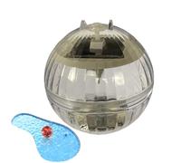 Lumière solaire flottante pour piscine - LED étanche en PP de 10 x 10 cm, étanche à la poussière, changement de couleur, capteur de crépuscule automatique | Piscine étang jardin plage lumière