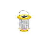 Lumière solaire led mosquito zapper insect killer light garden lawn - jaune Jaune G