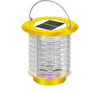 Lumière solaire led mosquito zapper insect killer light garden lawn - jaune G