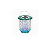 Lumière solaire led mosquito zapper insect killer light garden lawn - vert