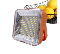 Lumière solaire - lumière de travail pour un atelier sur le site de travail, lampe de poche rechargeable avec conception étanche, lampe portable pour le camping automobile réparation de