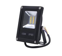 Lumière solaire, Lumières d'inondation Projecteur LED extérieur DC 12 volts 10 w projecteur LED lumière 24 V 5730 SMD projecteur réflecteur AC 220 V éclairage extérieur LED spot lampe(Ac220v,Warm Whit