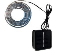 Lumière solaire pour cerceau de basket-ball 4,9 ft RGB LED Strap Lights