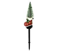 Lumière Solaire pour Sapin De Noël | Guirlande Lumineuse Extérieure À Piquet pour Noël | Lampes LED pour Paysagisme Commercial Jardin Terrasse Allée