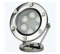 Lumière sous-marine 220V LED étanche lumière sous-marine piscine lumière étang à poissons scène de l'eau lumière spot lumière fontaine lumière paysage coloré lumière réservoir de poissons sept couleur