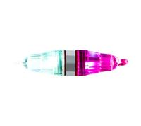 Lumière sous-Marine 3 Pouces Baits Attrayants Lampe D'énergie Économie D' Double Tête Clignotant Un Équipement De Pêche Économe en