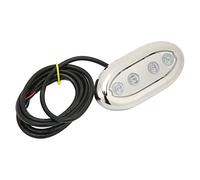 Lumière sous-marine LED marine pour bateau, yacht, bord de l'eau, lumière sous-marine pour yacht, lumière sous-marine pour bateau, lumières de navigation
