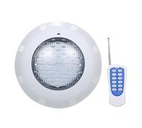 Lumière sous-marine LED - PRUMYA - 7 statiques/4 dynamiques - IP68 étanche - 12V 25W - Télécommande incluse