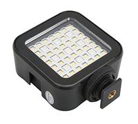 Lumière sous-Marine RGB, Lumière de Remplissage, Haute Puissance, Haute luminosité, Variable avec 3 Supports de Chaussures Froides pour la Photographie