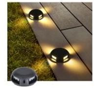 Lumière souterraine extérieure de LED IP65 imperméabilisent la Cour de lumière au Sol sans Ouverture, la pelouse, l'allée, la Marche, la lumière Verte, A2W