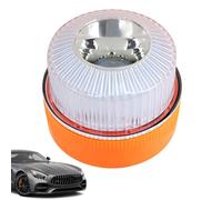 Lumière Stroboscopique À LED, Feux Clignotants De Sécurité D'avertissement Magnétique V16, Lumières Clignotantes De Voiture, Lumières Stroboscopiques De Balise Pour Le Travail De Service De Remorquage