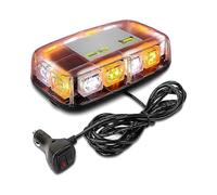 Lumière stroboscopique Application de la loi Avertissement de danger d’urgence Lumière stroboscopique LED avec construction à base magnétique