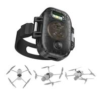 Lumière stroboscopique clignotante pour drone, LED rechargeable, avec sangle fixe pour AVATA, Mavic, Air, mini série RC drones accessoires, lumière anti-collision de nuit