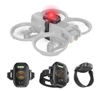 Lumière stroboscopique clignotante pour drone, LED rechargeable, avec sangle fixe pour DJI AVATA, Mavic, Air, Mini Series RC drones accessoires, lumière anti-collision de nuit