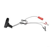 Lumière stroboscopique d'allumage numérique 12 V pour détection de synchronisation du moteur, outil de diagnostic portable avec câble étendu