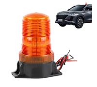 Lumière stroboscopique de balise aéopate - Lampe de sécurité clignotante lourde avec base magnétique, signal d'urgence Ligh, visibilité durable | Camion, équipement de construction, véhicules de