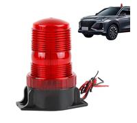 Lumière stroboscopique de balise aéopate - Lampe de sécurité clignotante lourde avec base magnétique, signal d'urgence Ligh, visibilité durable | Camion, équipement de construction, véhicules de