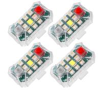 Lumière stroboscopique étanche for Drone, éclairage anticollision, éclairage Rechargeable for vol de Nuit, Compatible avec Les Drones Neo/Avata 2/Air 3S/Mini 4 Pro/Mini 4K/RC