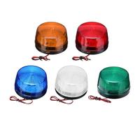 Lumière stroboscopique LED 12 V, lumière d'urgence rotative pour signalisation routière, lumière clignotante pour voiture, 1 pièce (vert)