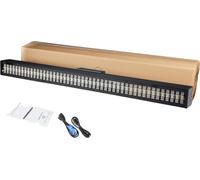 Lumière stroboscopique LED, consommation électrique 200W, configuration 576 LED, plusieurs méthodes de contrôle, 1STK, prise EU