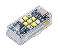 Lumière Stroboscopique pour Drone, Lampe Anti-collision Pour DJI Lito 1/X1/Neo 2/ Avata 2/ Mini 4K/ Mini 5/4/ 3/ Mavic 4/3/ 2/ Air 3S Accessoires, LED Lumière pour Avions(1 PCS)
