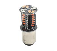 Lumière Stroboscopique pour moto 64 LED IP68 Étanche Lumière | Certification IP68, étanche et pour anti- pour poussière, performance , toutes conditions météo, pluie neige(Red blue)