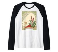 Lumière Sumac Radiance au-Dessus de l'obscurité Manche Raglan