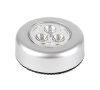 Lumière tactile LED collante - Lumière collante, lumière LED collante, lumière collante sans fil, veilleuse sans fil, veilleuse LED, lumière de robinet à économie d'énergie en métal