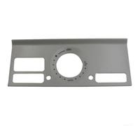 Lumière Toit ABS Pour Passat pour tiguan pour magotan Lumière(Gray Large Semicircle)