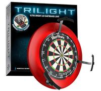 Lumière Trilight de Tableau de Fléchettes Harrows | Éclairage de Tableau de Fléchettes LED Sport Engineered | s'adapte à Tous Les Tableaux de fléchettes Standard | Lumière puissante sans Ombre