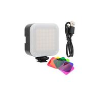 Lumière Ulanzi U-Bright de remplissage LED à 3 Ports de chaussures froides noir