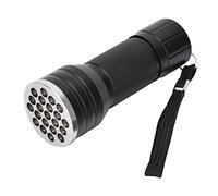 Lumière Ultraviolette, 21 Perles de Lampe Lampe de Poche LED Réparation de Téléphone Portable Colle UV Durcissant la Lumière Ultraviolette étanche Torche Ultraviolette pour les Activités de Plein Air
